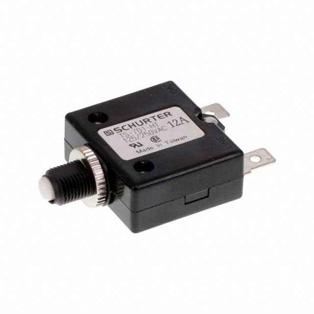 TS-701-HT-12-K SCHURTER Inc. Disjoncteurs